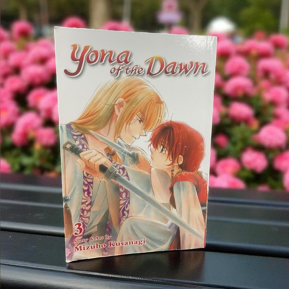Yona of the Dawn Manga Volume 3